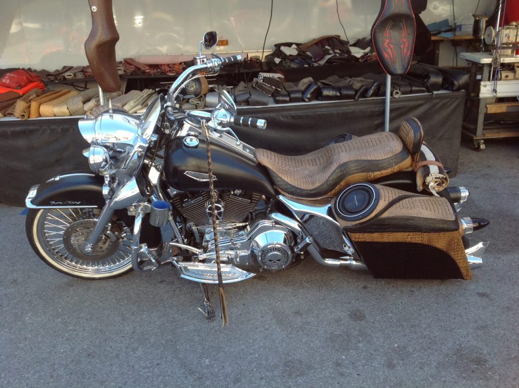 Harley Davidson à Panama city Beach en Floride